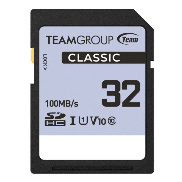Team Classic Sdhc Uhs-i U1 V10 Memory Card