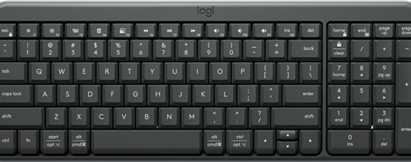 Logitech K250 Keyboard Wireless