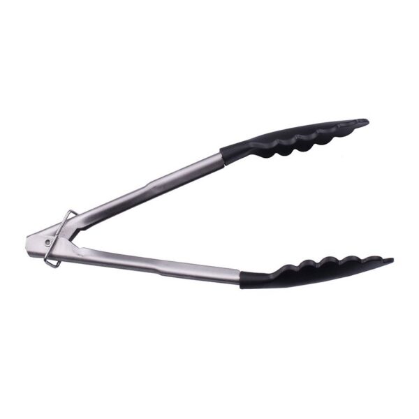 Appetito Stainless Steel Tongs with Nylon Head (3 Colours)