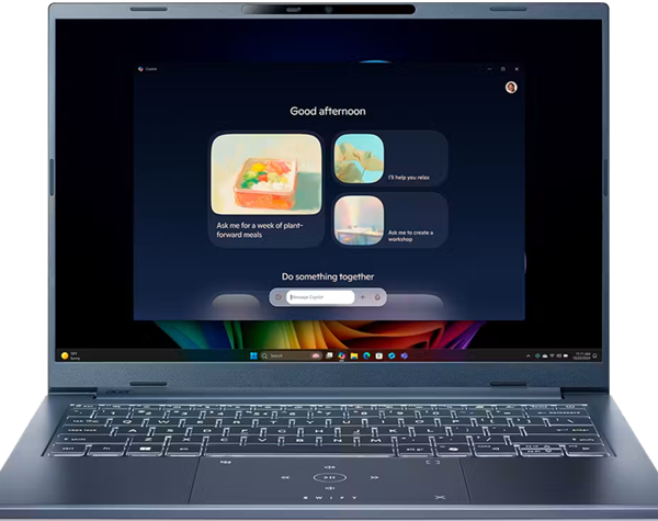 Acer Swift Go AI 14" OED U7-256V 16GB 1TB SSD W11Home