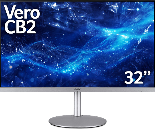 Acer CB322QUE 32" 2560x1440 HDMI DP Monitor Height Adjust
