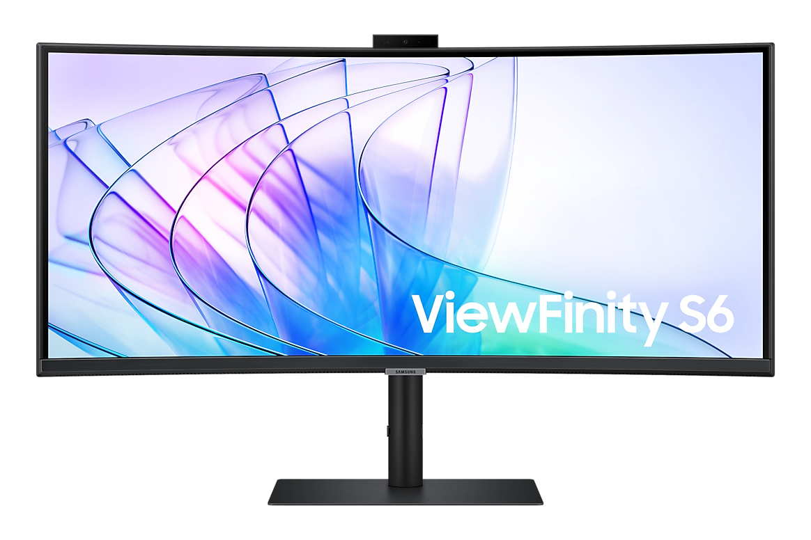 34 VIEWFINITY S6 ULTRA WQHD MONITOR w Ca