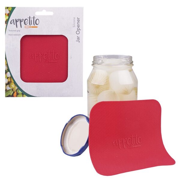 Appetito Silicone Jar Opener