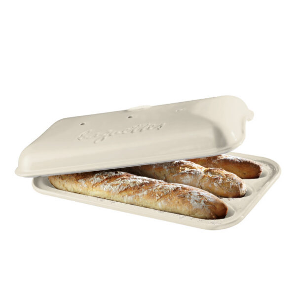 Emile Henry 3 Baguettes Baker Linen 39cm