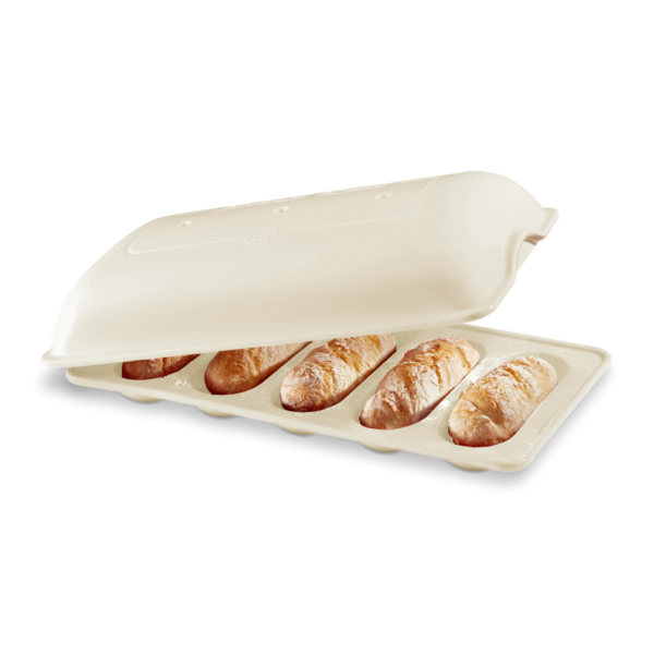 Emile Henry 5 Mini Baguettes Baker Linen 39cm