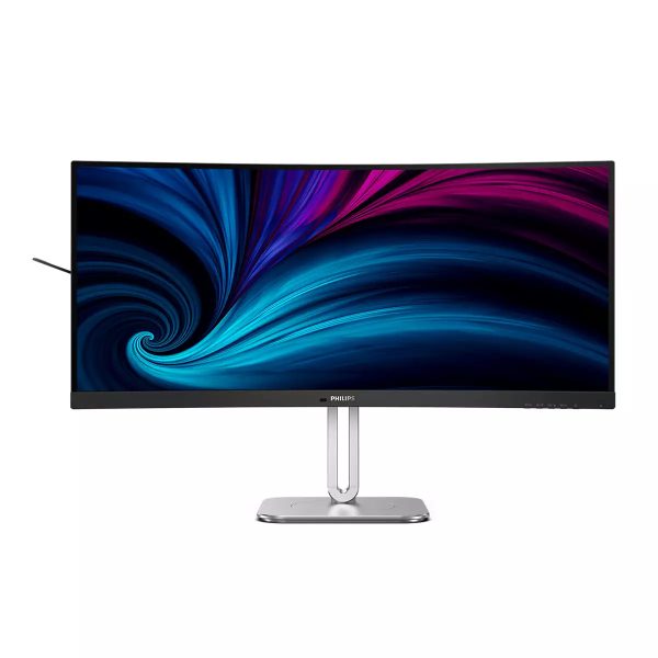 34B2U5600C Wqhd Curved Usb-c Dock Va LCD