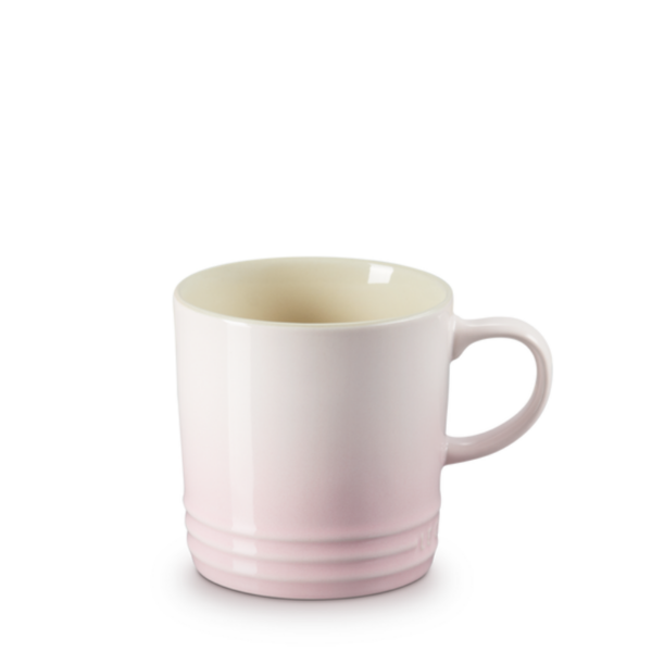 Le Creuset Stoneware Mug Shell Pink (2 Sizes)