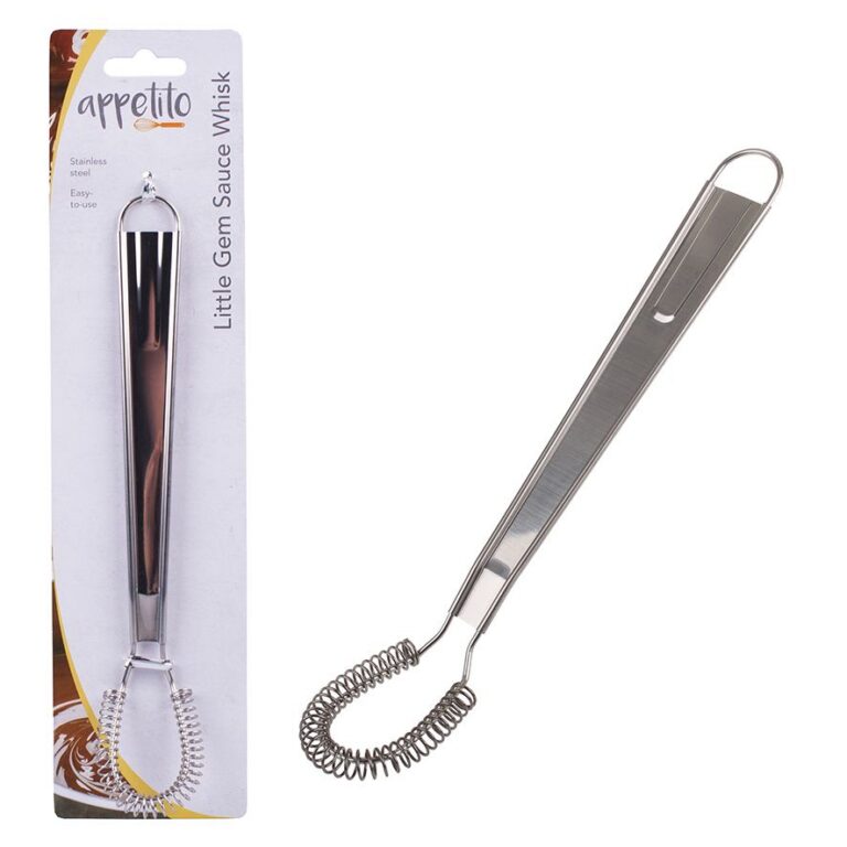 Appetito Little Gem Sauce Whisk