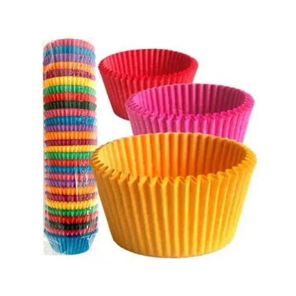 360 Baking Cups Pack of 500 Assorted