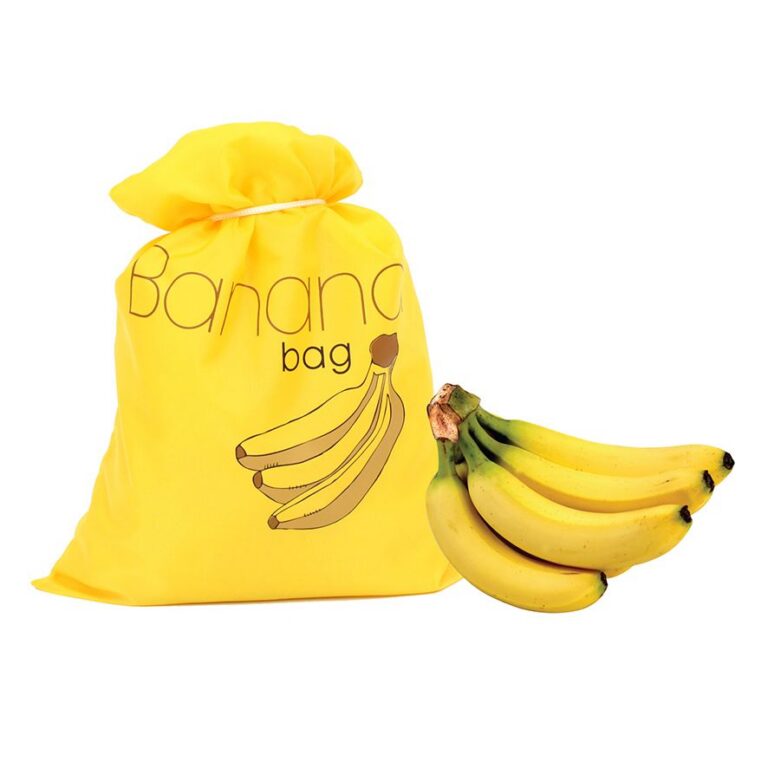Appetito Banana Bag Yellow