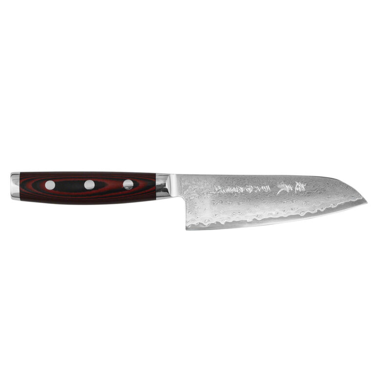 Yaxell Super Gou Santoku Knife 12.5cm