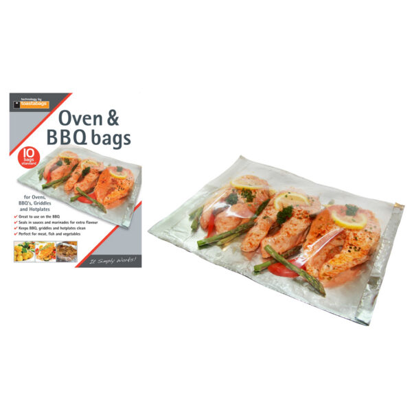 Toastabags Oven & BBQ Bags Pack of 10
