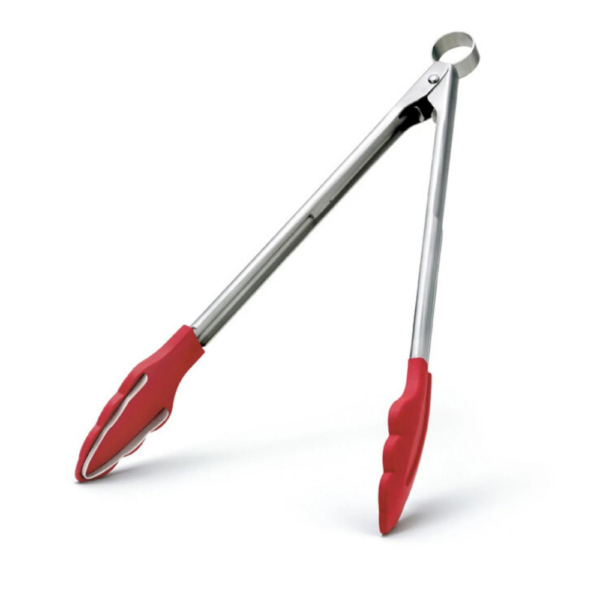 Cuisipro Silicone Tongs with Teeth 24cm