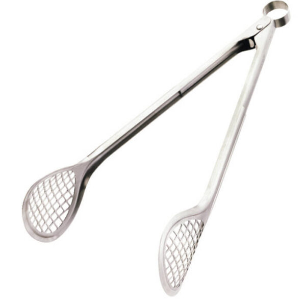 Cuisipro Stainless Steel Grill Fry Tongs 30.5cm