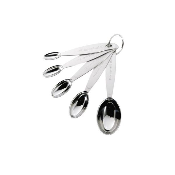 Cuisipro Stainless Steel Measuring Spoons 5 Piece