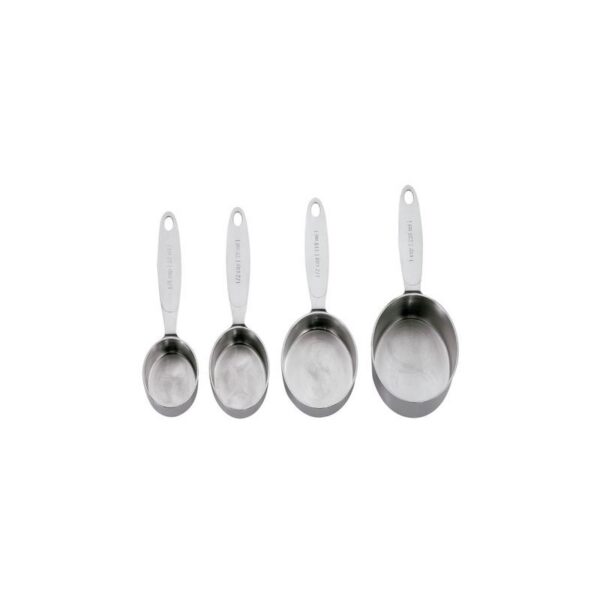 Cuisipro Stainless Steel Measuring Cups 4 Piece