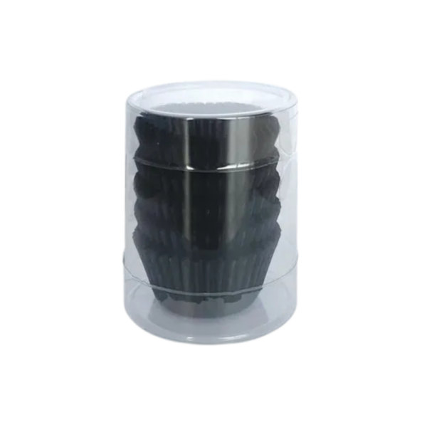 390 Baking Cups Pack of 100 Black