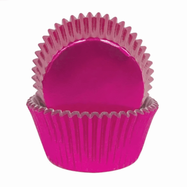 Cake Craft 390 Foil Baking Cups Pack of 72 Pink
