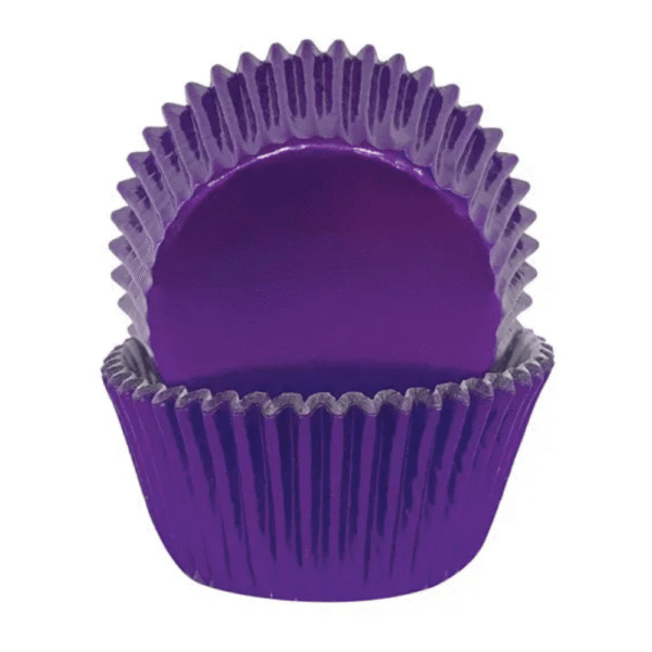 Cake Craft 390 Foil Baking Cups Pack of 72 Purple