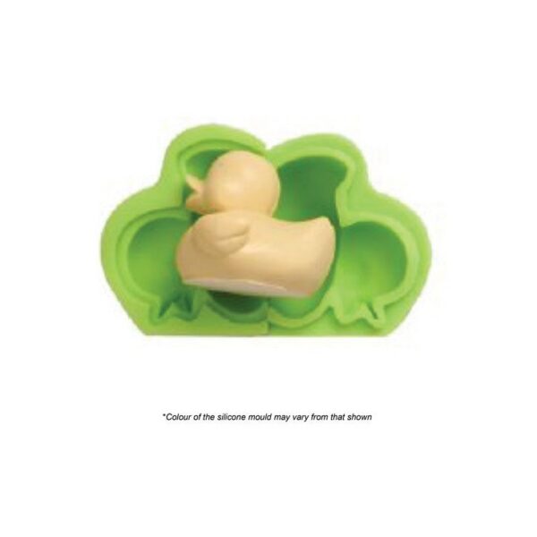 Silicone Mould 3D Duck