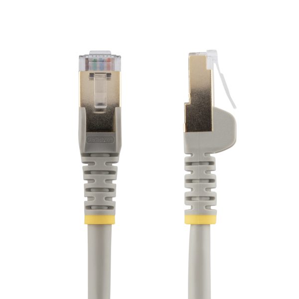 3m Gray Cat6a Ethernet Cable - STP