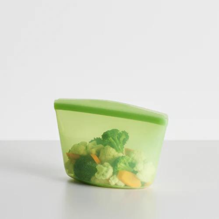 Stasher 4 Cup Bowl Green
