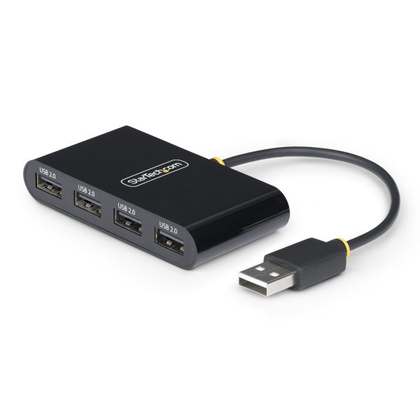 4-PORT USB 2.0 Hub Bus Powered 480MBPS