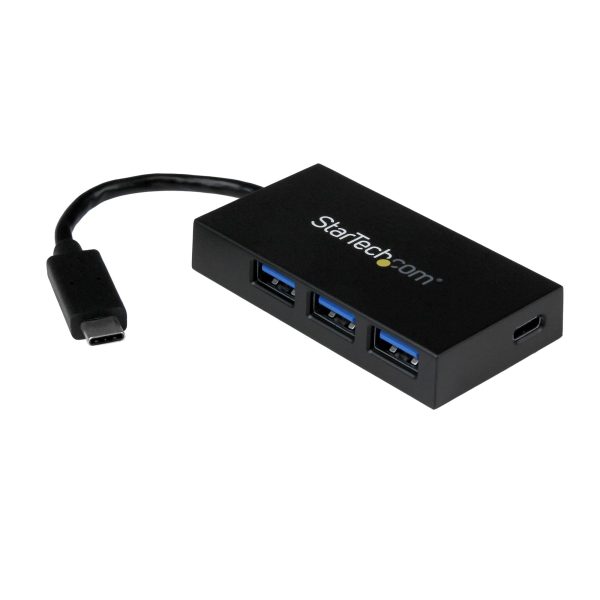 4 Port USB 3.0 Hub - Portable USB-C Hub
