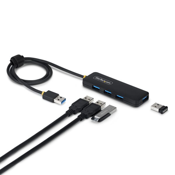 4-Port USB-A Hub 5Gbps Bus Powered