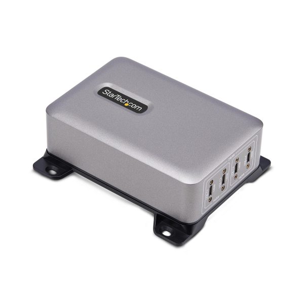 4-Port USB-C Charger, 240W Total