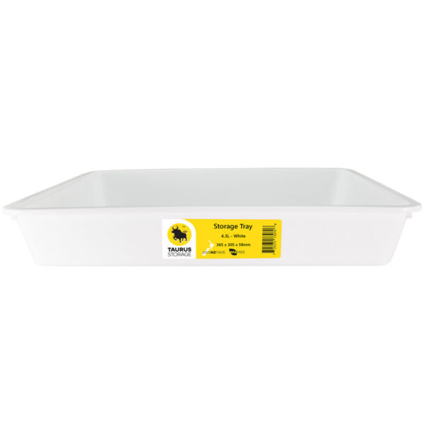 Taurus Polypropylene Food Storage Tray X-Large 4.3L