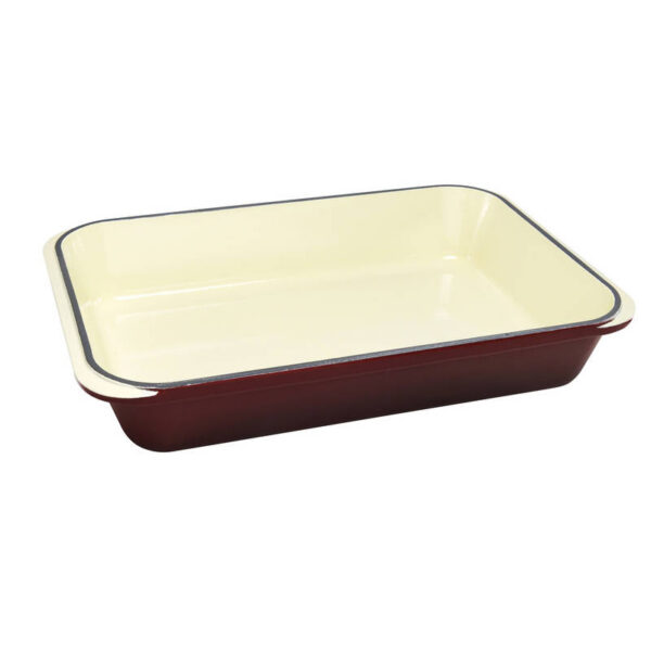 Chasseur Cast Iron Rectangular Roasting Pan 40 x 26cm (11 Colours)