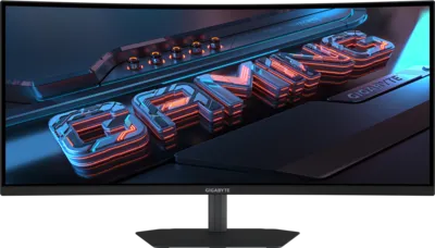 GIGABYTE G34WQC2 34" CURVE 200Hz VA 1500R 2XHDMI GAMING MONITOR