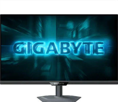 GIGABYTE G27U 4K 27" SS IPS 3840 X 2160 UHD HDMI 2.1 x2 160Hz UHD/320Hz FHD DUAL MODE GAMING MONITOR