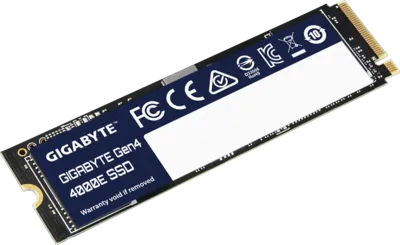 GIGABYTE 4000E 1TB PCIe Gen4 NVME SSD R/W 4000/3900 MB/s