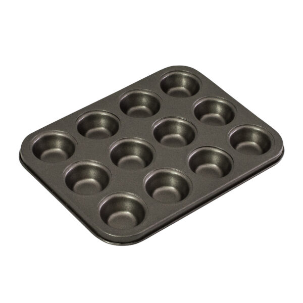 Bakemaster Non-Stick Mini Muffin Pan 12 Hole