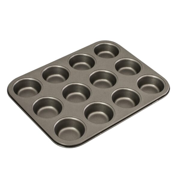 Bakemaster Non-Stick Muffin Pan 12 Hole