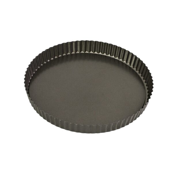 Bakemaster Non-Stick Quiche Dish Round 30cm