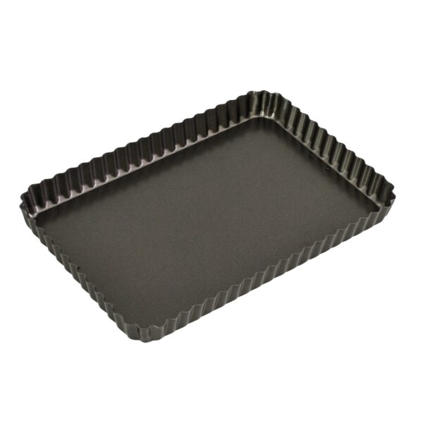 Bakemaster Non-Stick Quiche Dish Rectangular 31x21cm