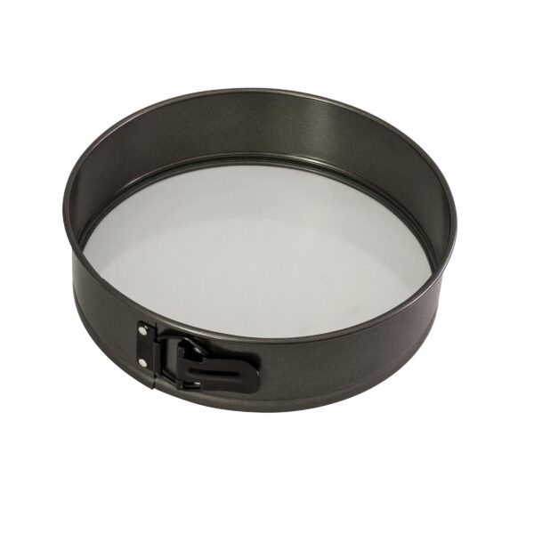 Bakemaster Non-Stick Springform Cake Pan with Glass Base 26cm