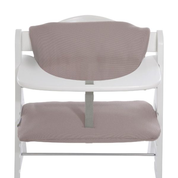 High Chair Pad Deluxe - Stretch Beige