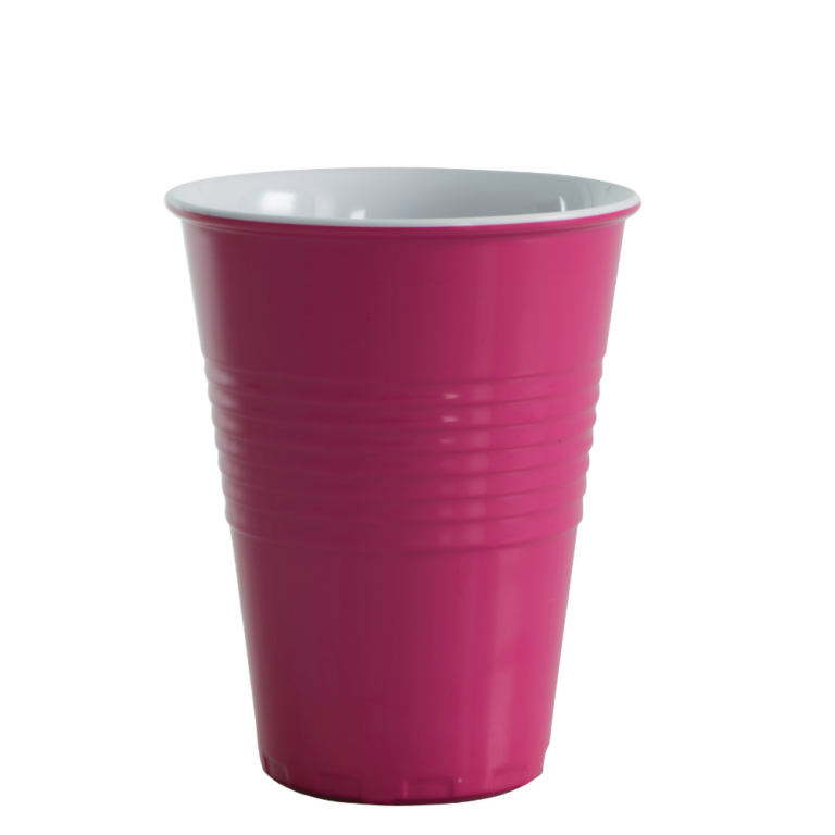 Serroni Miami Melamine Cups 400ml (12 Colours)