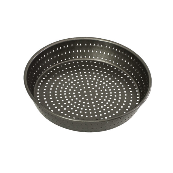 Bakemaster Non-Stick Perfect Crust Deep Pie Tin / Tart Pan