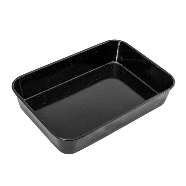 Bakemaster Vitreous Enamel Roaster 35x25x6cm
