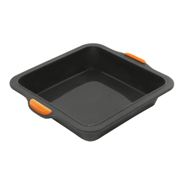 Bakemaster Reinforced Silicone Square Cake Pan 20x5cm