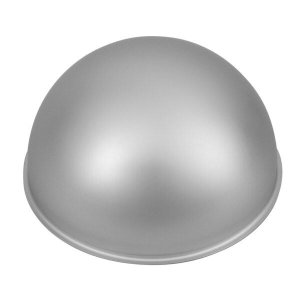 Bakemaster Silver Anodised Hemisphere Cake Pan (3 Sizes)