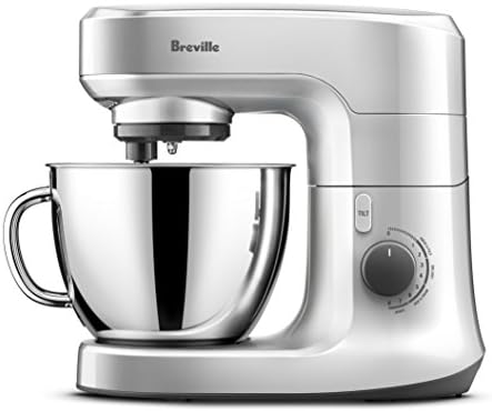 Breville Scraper Beater Mixer with 4.5L Bowl, Silver - Image 3