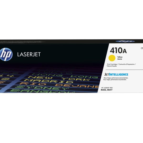 410A Yellow Laserjet Toner Cart CF412A