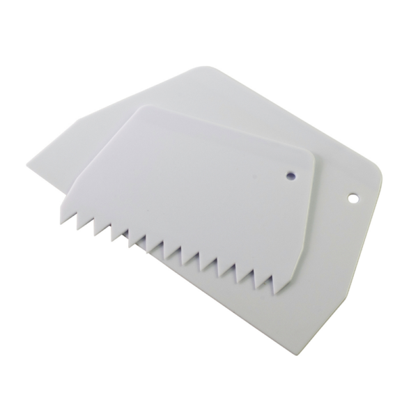 Bakemaster Cakemaster Icing Scraper Set of 2