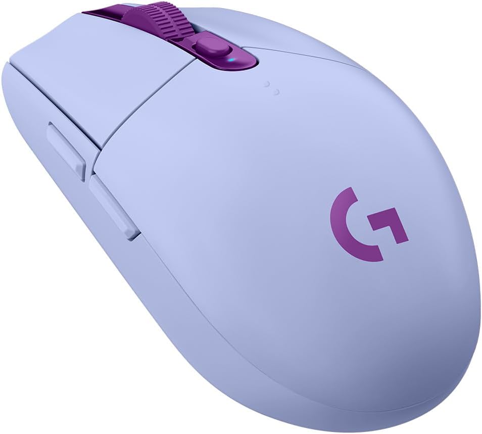 Logitech G305 Lightspeed Wireless Gaming Mouse in Lilac - Image 13
